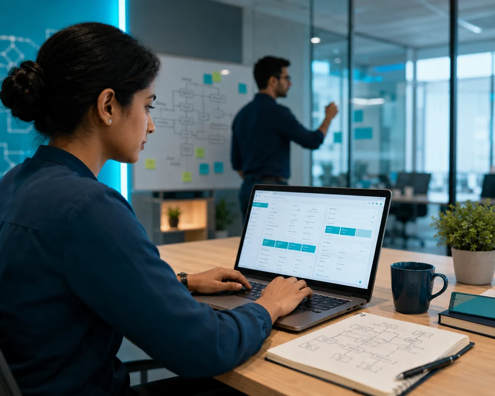 Business Central functional consultant learning process configuration and implementation