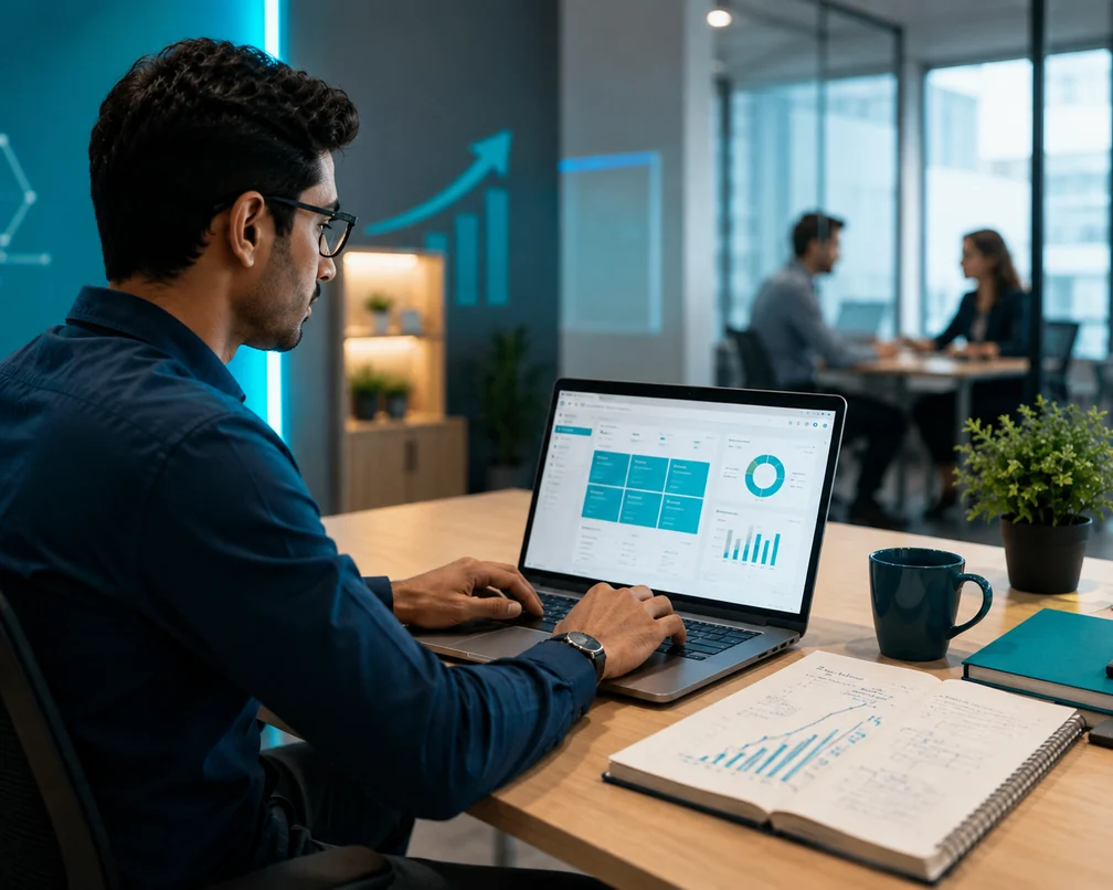 ERP professional upskilling with Business Central for career growth