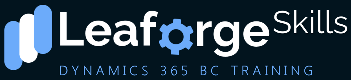 Leaforge Academy Logo